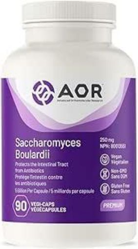Picture of AOR SACCHAROMYCES BOULARDII 250MG CAPSULES 90S
