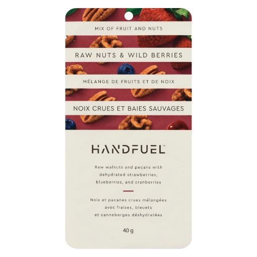 Picture of HANDFUEL RAW NUTS AND BERRIES 40GR