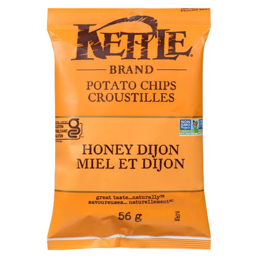 Picture of KETTLE CHIPS - HONEY DIJON 56GR