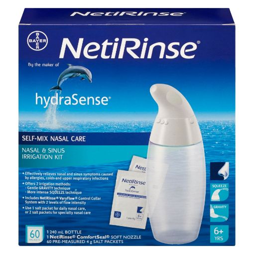Picture of NETIRINSE 2IN1 IRRIGATION KIT                                              