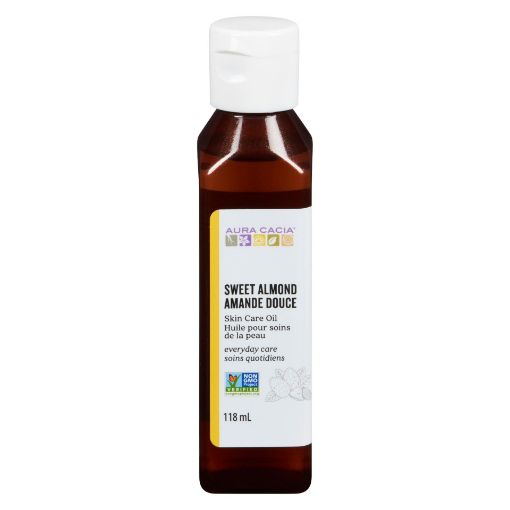 Picture of AURA CACIA SKIN OIL - SWEET ALMOND 118ML                                   