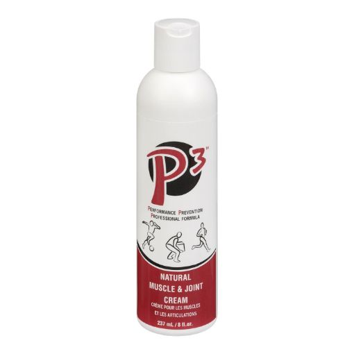 Picture of P3 NATURAL MUSCLE AND JOINT CREAM 237ML 