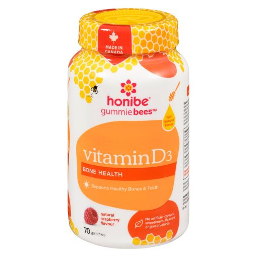 Picture of HONIBE HONEY GUMMIES - VITAMIN D3 70S