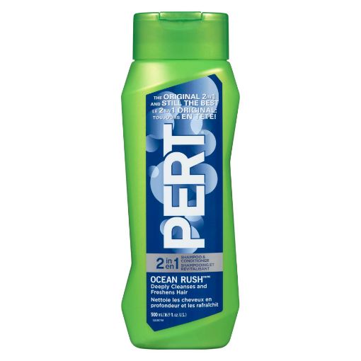 Picture of PERT PLUS 2-IN-1 SHAMPOO and CONDITIONER - OCEAN RUSH 500ML
