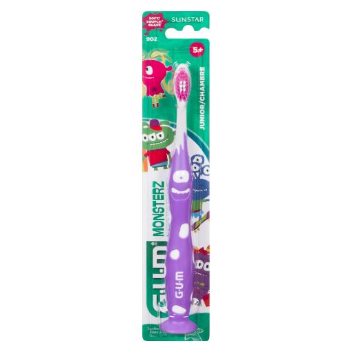 Picture of GUM MONSTERZ JUNIOR 5+ TOOTHBRUSH - SOFT