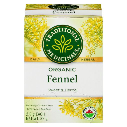 Picture of TRADITIONAL MEDICINALS TEA - ORGANIC FENNEL 16S