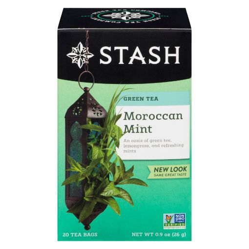 Picture of STASH GREEN TEA - MOROCCAN MINT 20S
