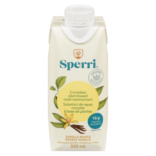 Picture of SPERRI MEAL REPLACEMENT - VANILLA MAPLE 330ML