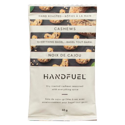 Picture of HANDFUEL CASHEWS - EVERYTHING BAGEL 40GR