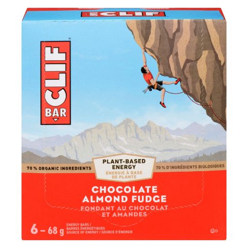 Picture of CLIF BAR - ALMOND FUDGE 6X68GR