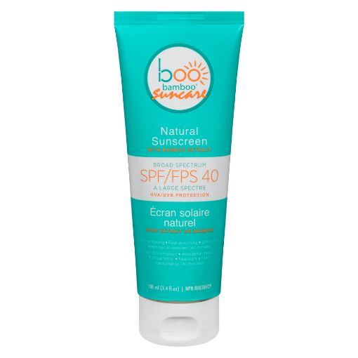 Picture of BOO BAMBOO NATURAL SUNSCREEN - SPF40 100ML