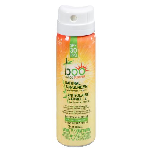 Picture of BOO BAMBOO NATURAL SUNSCREEN - SPF40 MINI 50GR
