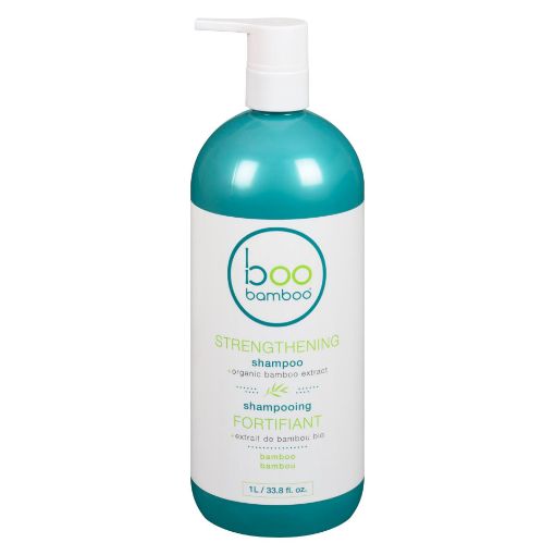 Picture of BOO BAMBOO STRENGTHENING SHAMPOO 1LT