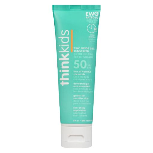 Picture of THINKSPORT KIDS MINERAL BASED SUNSCREEN LOTION SPF50+ 89ML