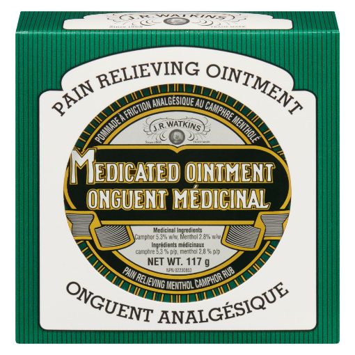 Picture of WATKINS MEDICATED OINTMENT 117GR                                           