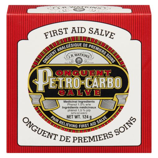 Picture of WATKINS FIRST AID SALVE - PETRO CARBO 124GR                                
