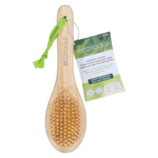 Picture of ECOTOOLS BAMBOO BRUSH - FOOT BRUSH and PUMICE
