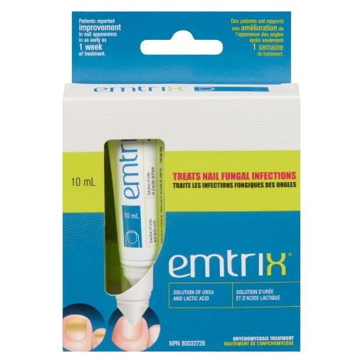 Picture of EMTRIX - NAIL FUNGAL INFECTION TREATMENT 10ML                              