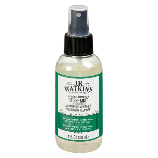 Picture of WATKINS CAMPHOR RELIEF MIST - ALL MATURAL MENTHOL 120ML