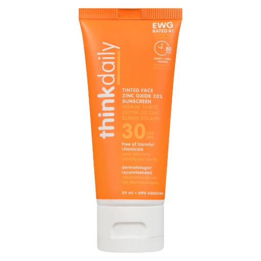Picture of THINKSPORT EVERYDAY FACE LOTION SPF30 59ML