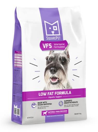 Picture of SQUAREPET DOG FOOD - LOW FAT FORMULA 2KG