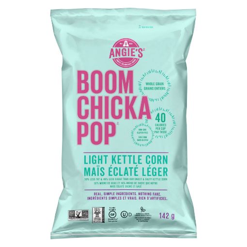 Picture of ANGIES BCP POPCORN - LIGHT SWEET 142GR