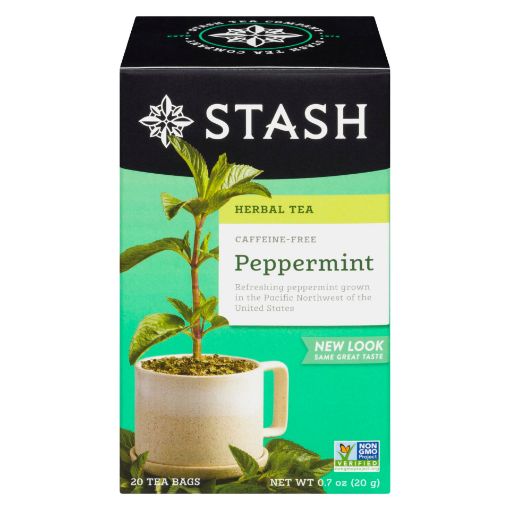 Picture of STASH TEA - PEPPERMINT 20S