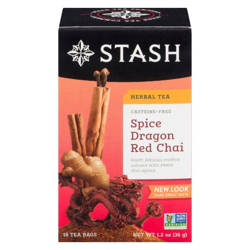 Picture of STASH TEA - SPRICE DRAGON RED CHAI 18S