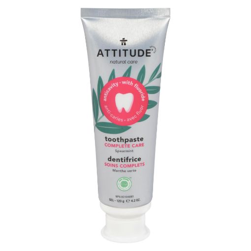 Picture of ATTITUDE TOOTHPASTE - COMPLETE CARE 120ML