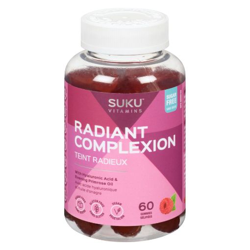 Picture of SUKU RADIANT COMPLEXION GUMMIES 60S