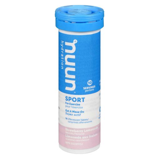 Picture of NUUN HYDRATION SPORT - STRAWBERRY LEMONADE 10S
