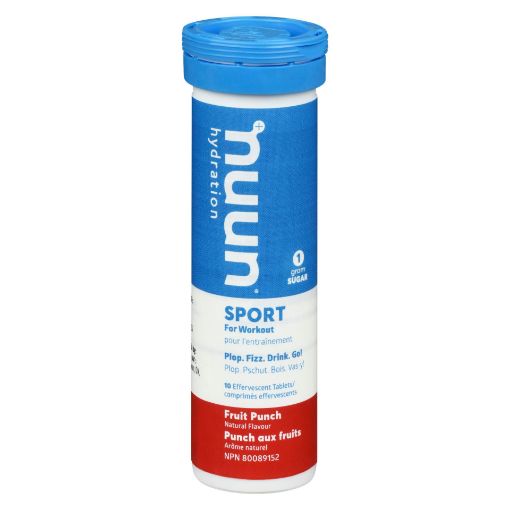 Picture of NUUN HYDRATION SPORT - FRUIT PUNCH 10S