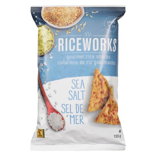 Picture of RICE WORKS - SEA SALT  156GR