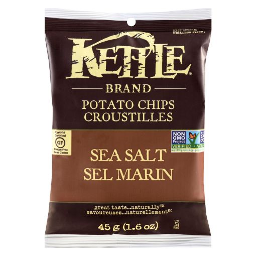 Picture of KETTLE POTATO CHIPS - SALTED 45GR