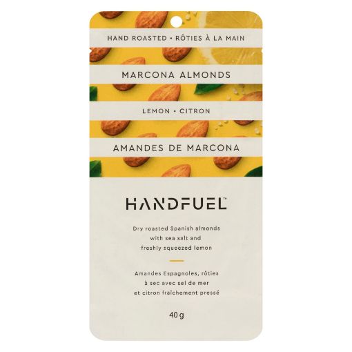 Picture of HANDFUEL MARCONA ALMONDS - LEMON 40GR