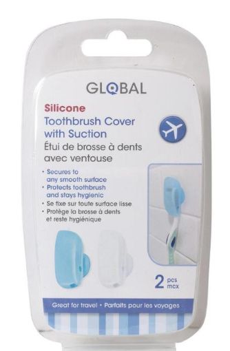 Picture of BODICO TOOTHBRUSH COVER WITH SUCTION 2PC