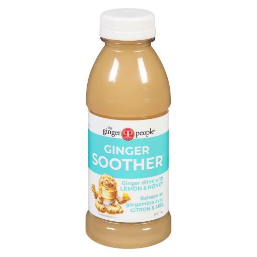 Picture of THE GINGER PEOPLE GINGER SOOTHER DRINK 380ML