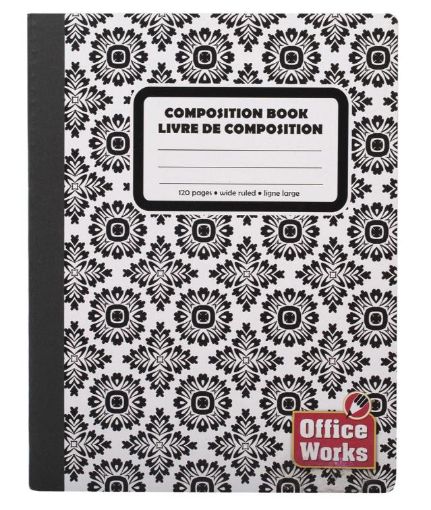 Picture of OFFICE WORKS COMPOSITION BOOK 120PAGES