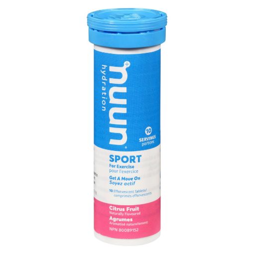 Picture of NUUN HYDRATION ACTIVE - CITRUS FRUIT 10S