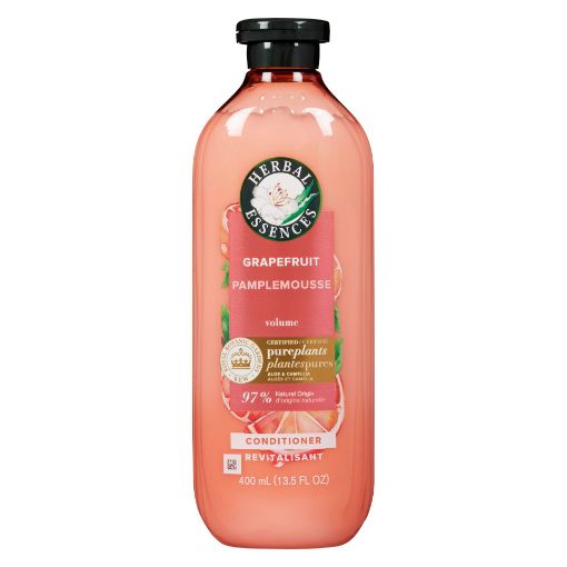 Picture of HERBAL ESSENCES PURE PLANTS CONDITIONER - WHITE GRAPEFRUIT and MINT 400ML