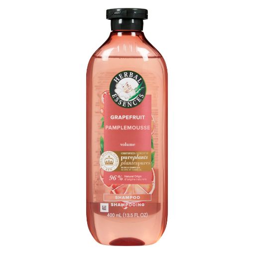 Picture of HERBAL ESSENCES PURE PLANTS SHAMPOO - WHITE GRAPEFRUIT and MINT 400ML