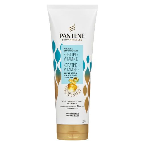 Picture of PANTENE MIRACLE REPAIR KERATIN and VITAMIN E CONDITIONER 325ML