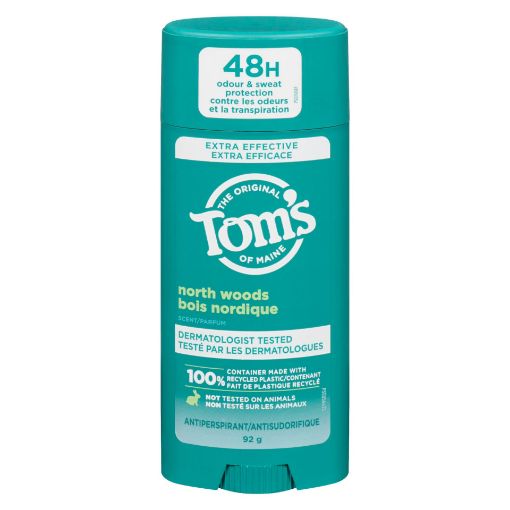 Picture of TOMS OF MAINE LONG LASTING DEODORANT AND ANTIPERSPIRANT - NORTH WOODS 92GR