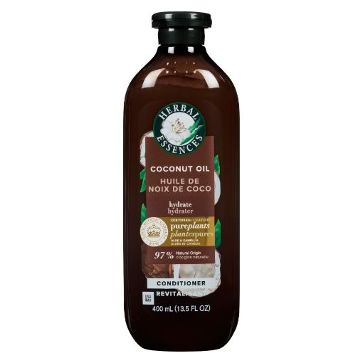 Picture of HERBAL ESSENCES PURE PLANTS HYDRATE CONDITIONER - COCONUT MILK 400ML