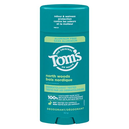 Picture of TOMS OF MAINE LONG LASTING DEODORANT - NORTH WOODS 92GR