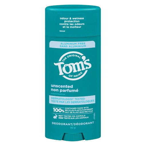 Picture of TOMS OF MAINE LONG LASTING DEODORANT - UNSCENTED 92GR