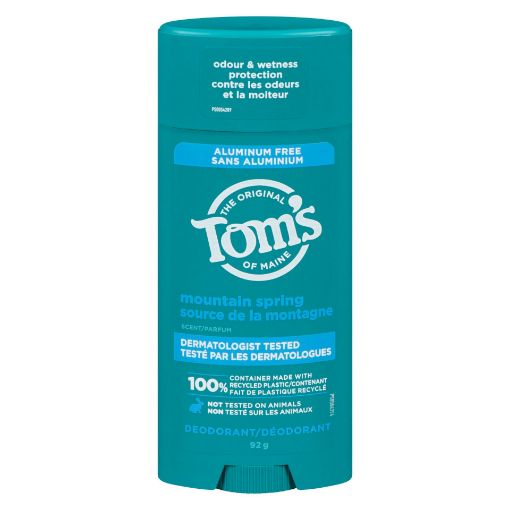 Picture of TOMS OF MAINE LONG LASTING DEODORANT - MOUNTAIN SPRING 92GR