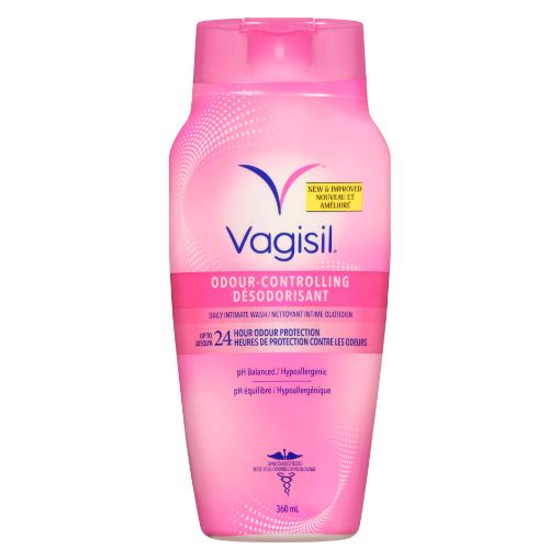 Picture of VAGISIL WASH - ODOUR-CONTROLLING 360ML