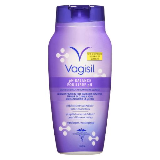 Picture of VAGISIL WASH - PH BALANCE 360ML