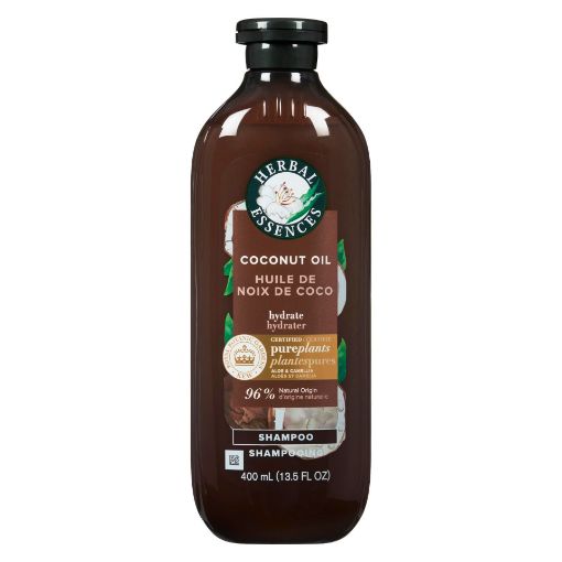 Picture of HERBAL ESSENCES PURE PLANTS HYDRATE SHAMPOO - COCONUT MILK 400ML